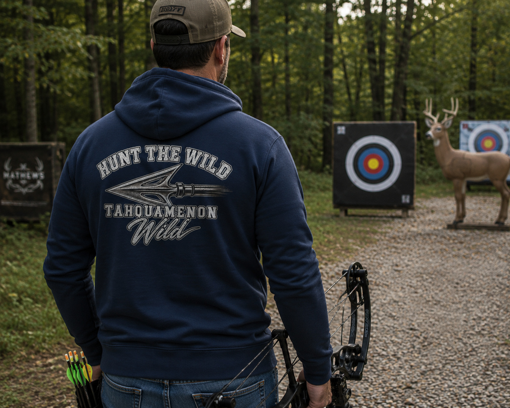 Hunt the Wild Fleece Hoodie