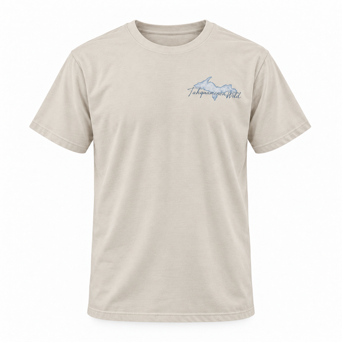 Tahquamenon Wild Bass Fishing Shirt | Cast Hook Land Repeat Tee | Michigan Upper Peninsula T-Shirt