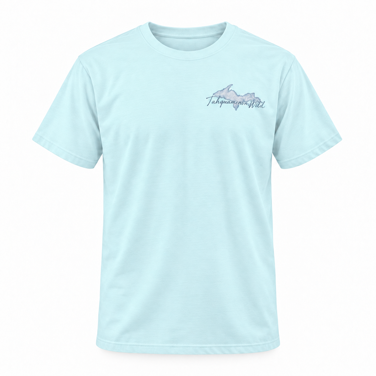 Tahquamenon Wild Bass Fishing Shirt | Cast Hook Land Repeat Tee | Michigan Upper Peninsula T-Shirt