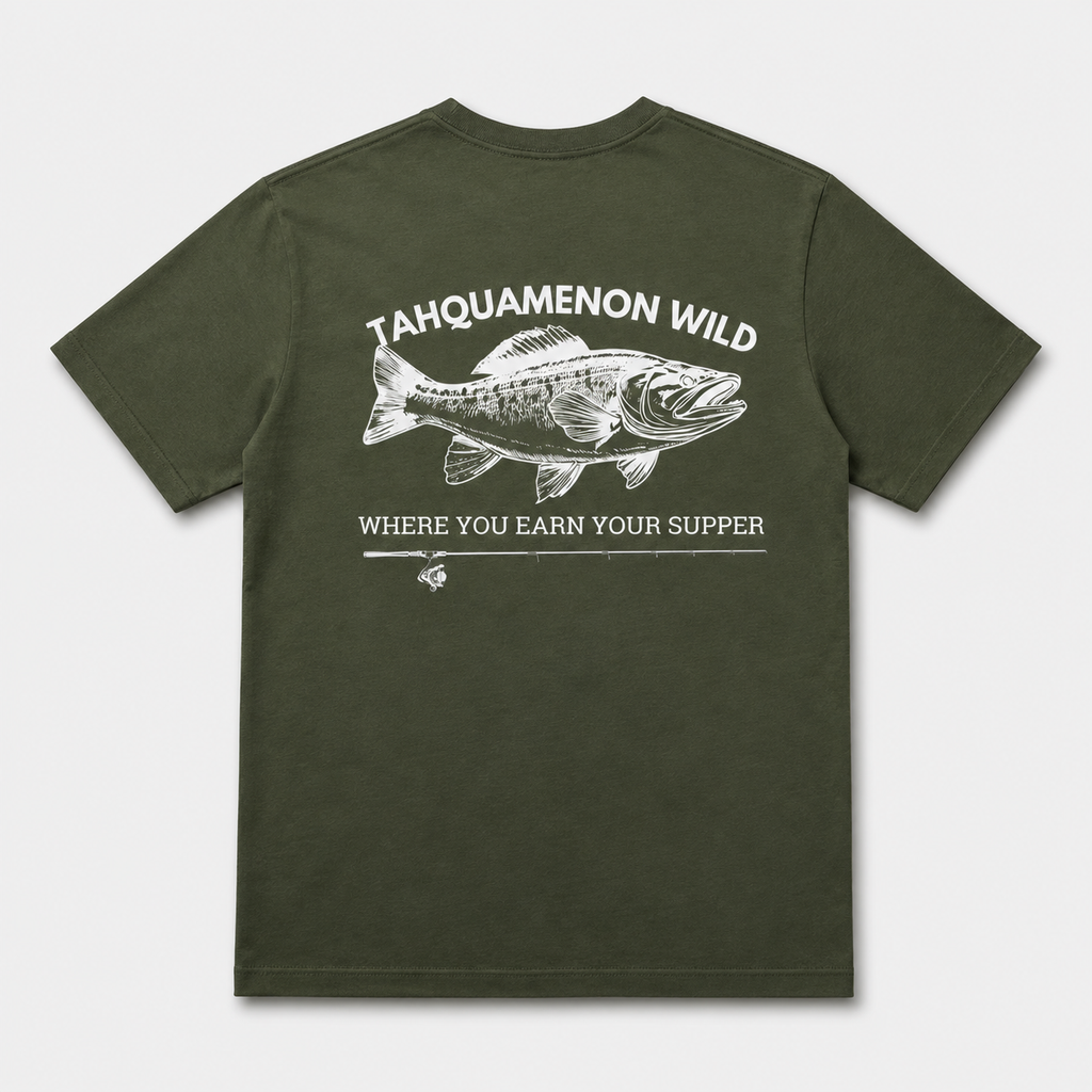 Wild Walleye Tee
