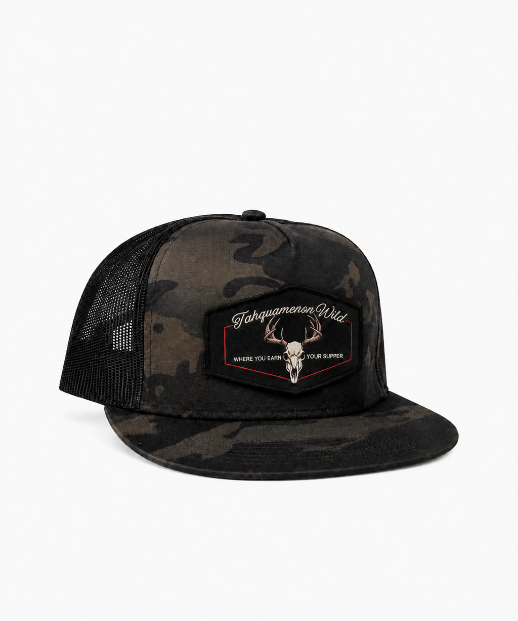 Hunt the Wild Trucker Hat