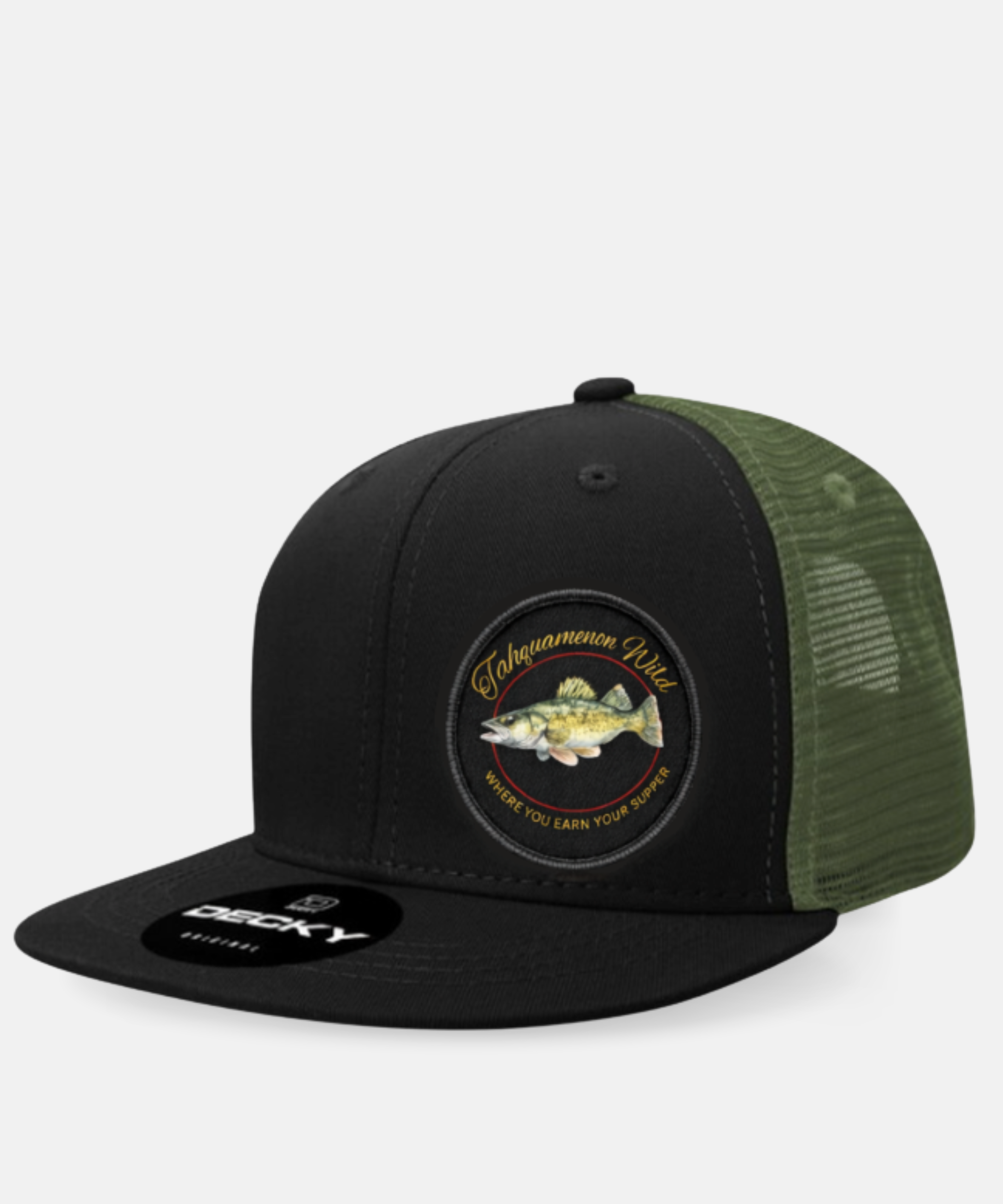Walleye Trucker Hat