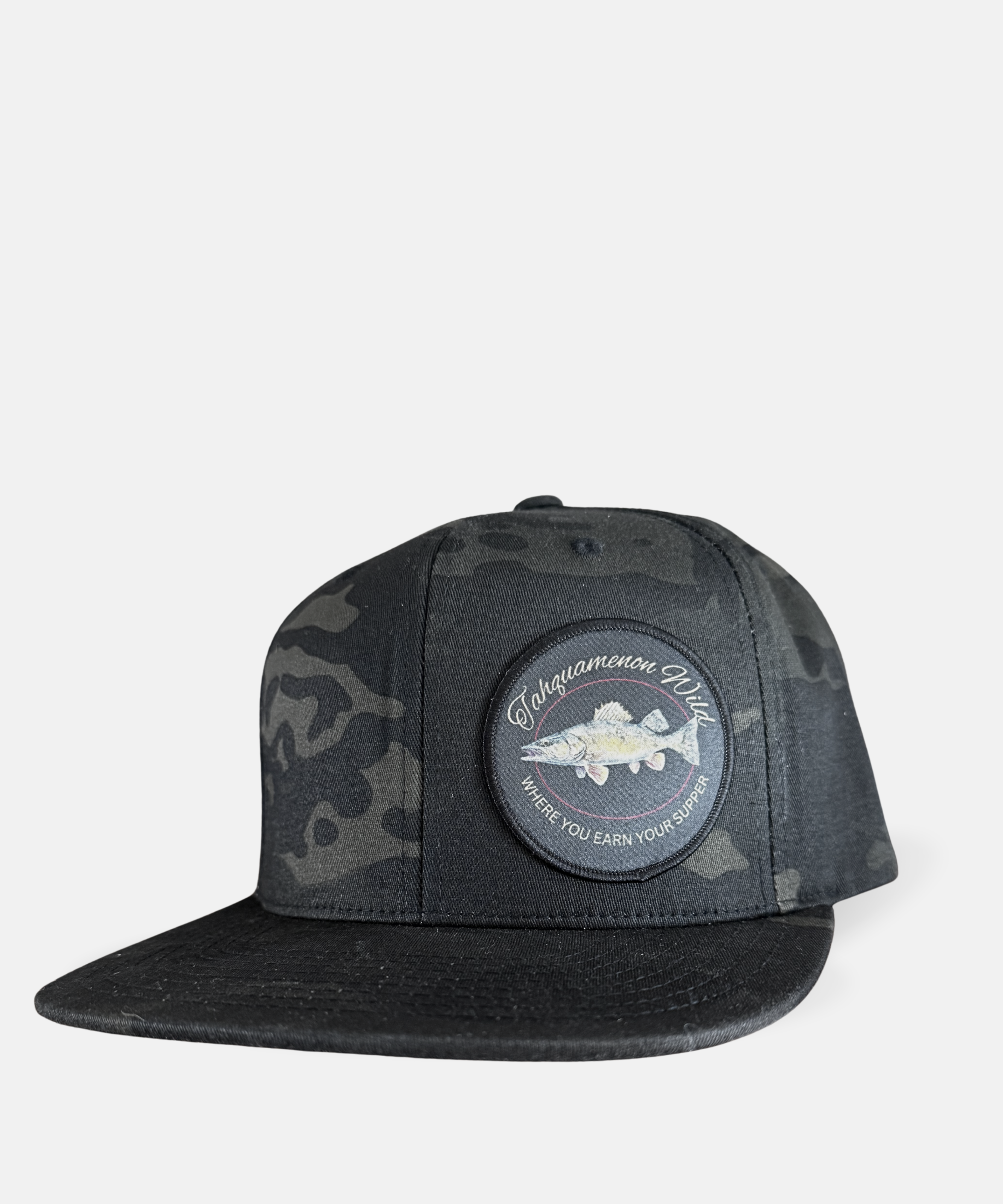 Walleye Trucker Hat