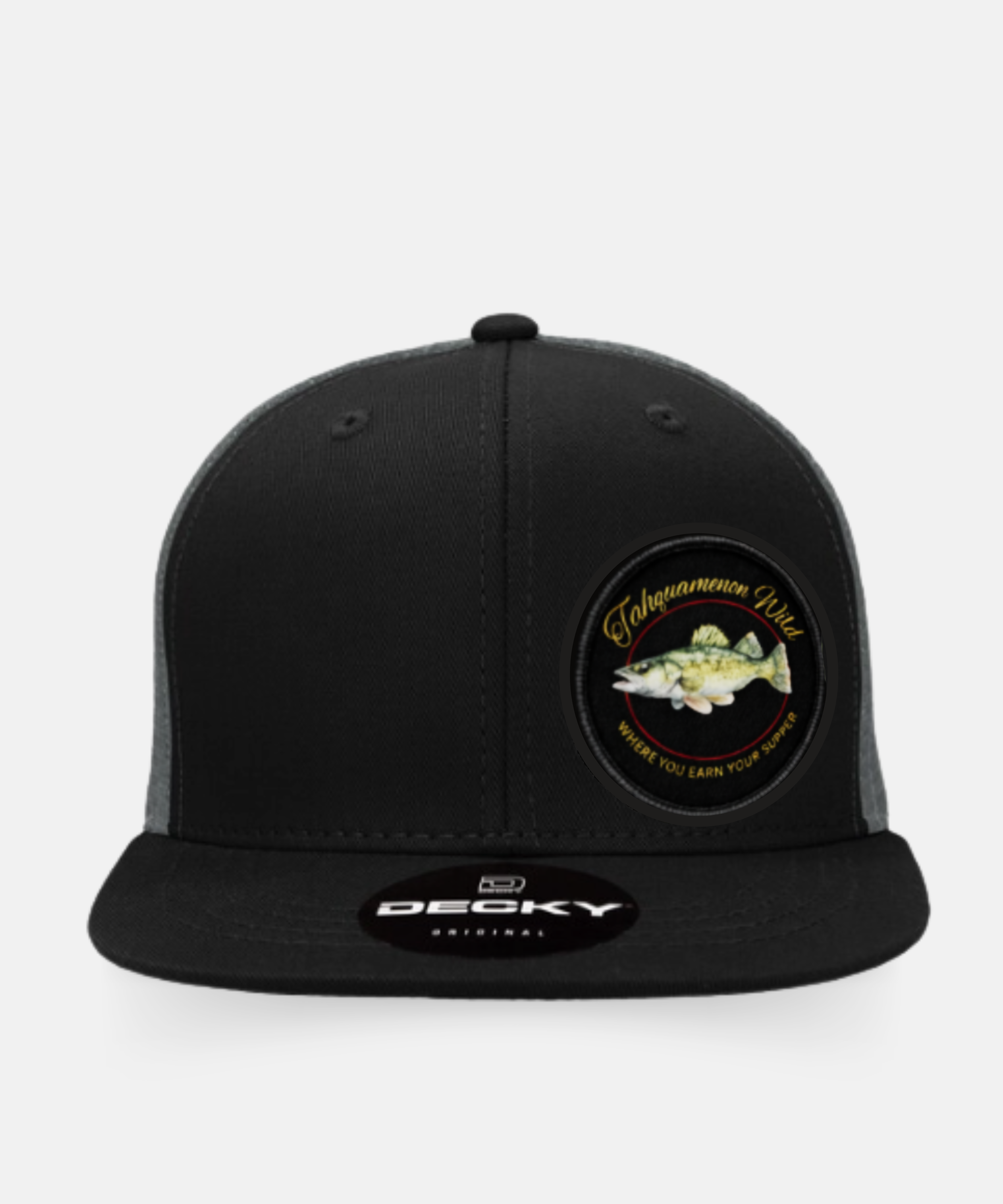 Walleye Trucker Hat