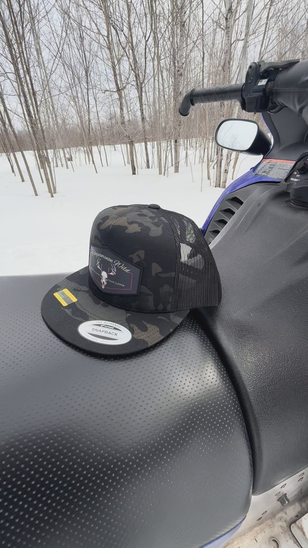 Hunt the Wild Trucker Hat