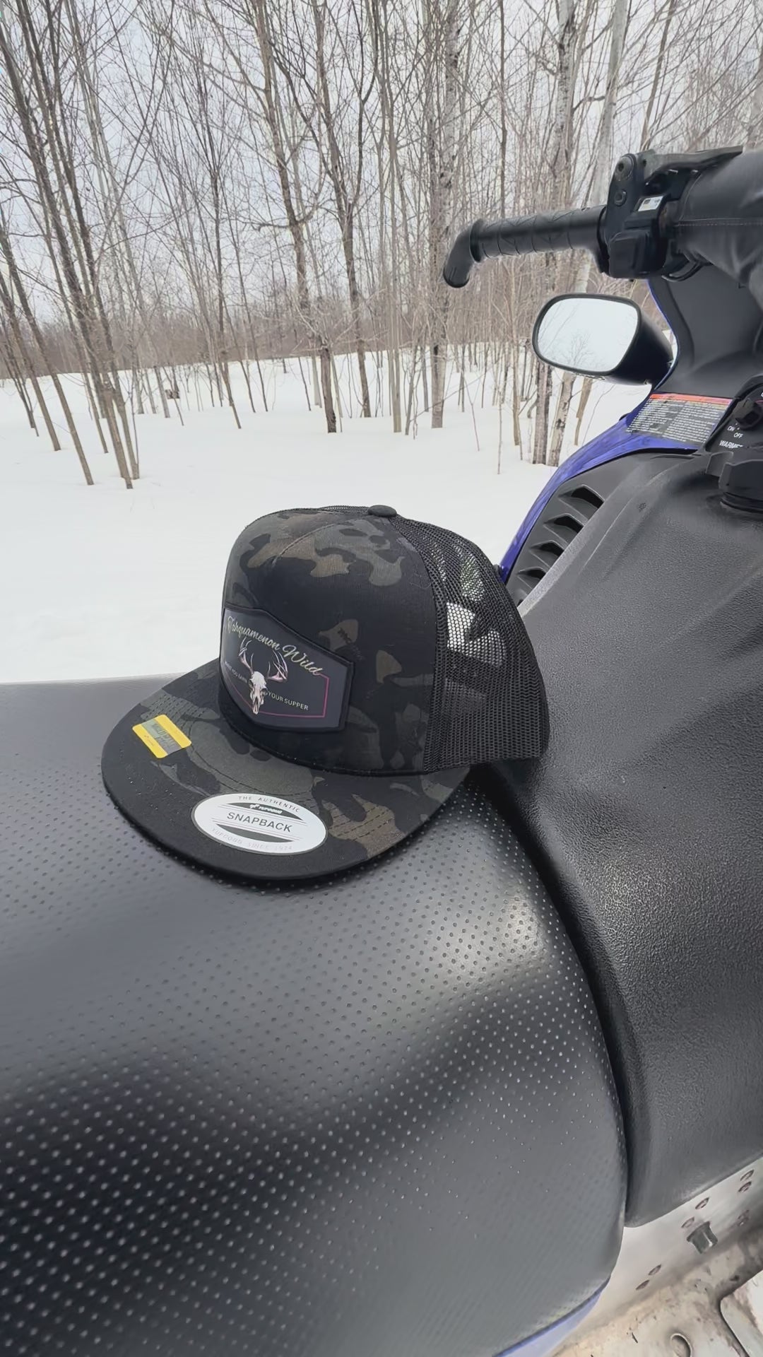 Hunt the Wild Trucker Hat
